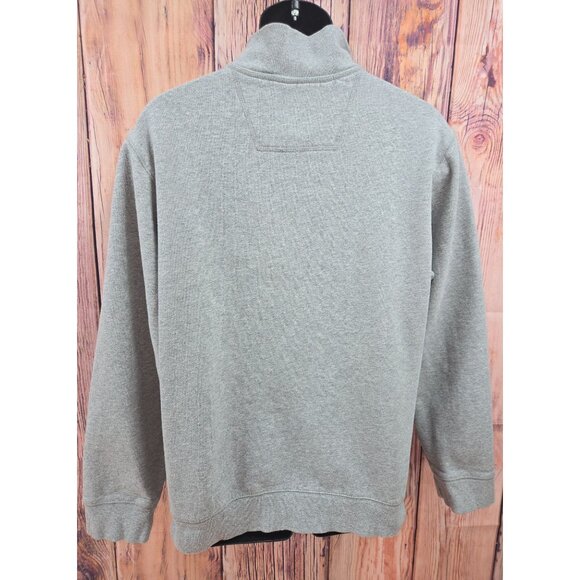 Texas Longhorns Antigua Mens Gray Sweatshirt Large - Picture 2 of 8